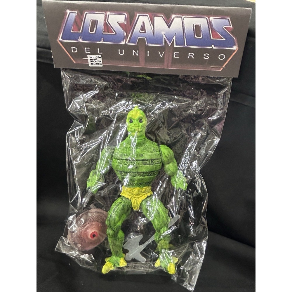 ko Master Of The galaxy  Mexican Motu Bootleg‎ Rare Warrior Webstor